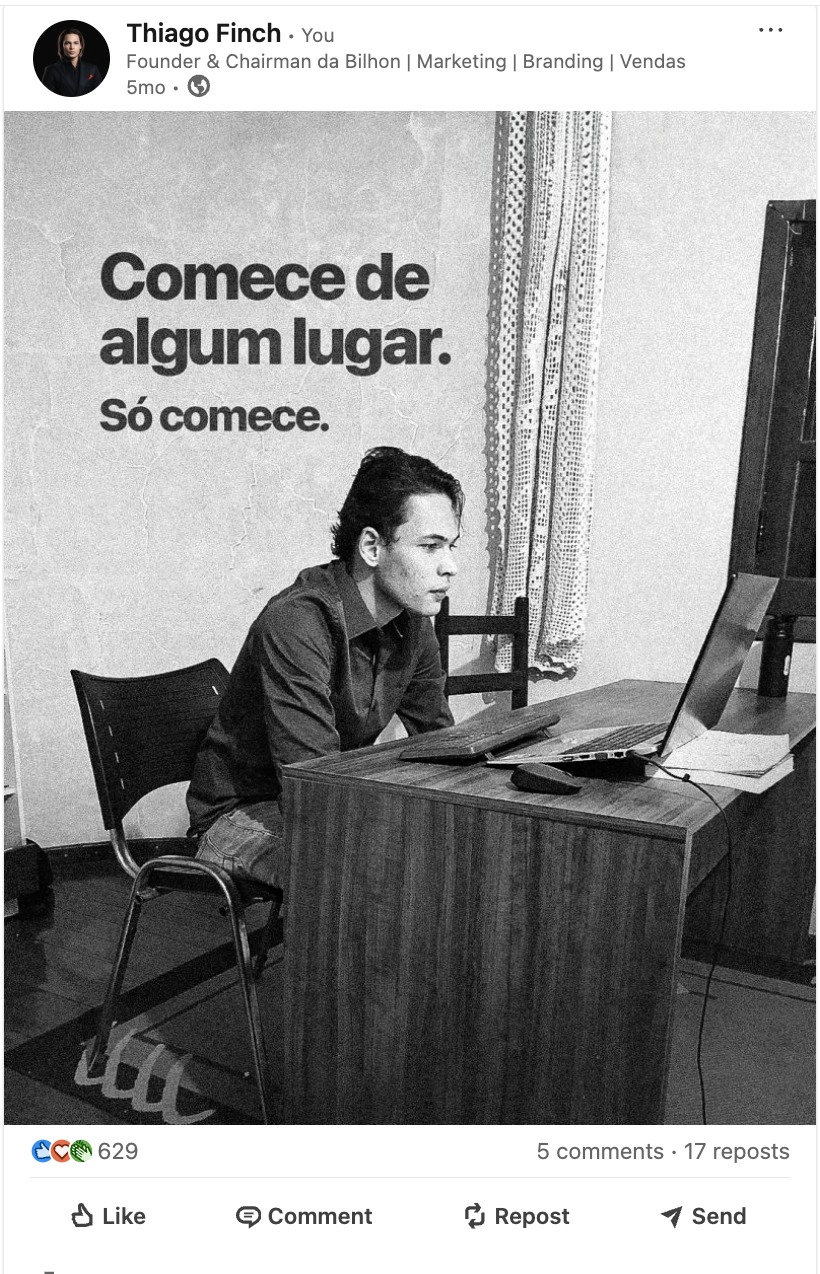 Portfólio LinkedIn